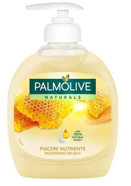 Skystas muilas PALMOLIVE Naturals Milk & Honey, 300 ml