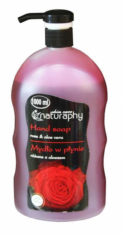 Naturaphy Skystas muilas Rožių kvapo 1000ml