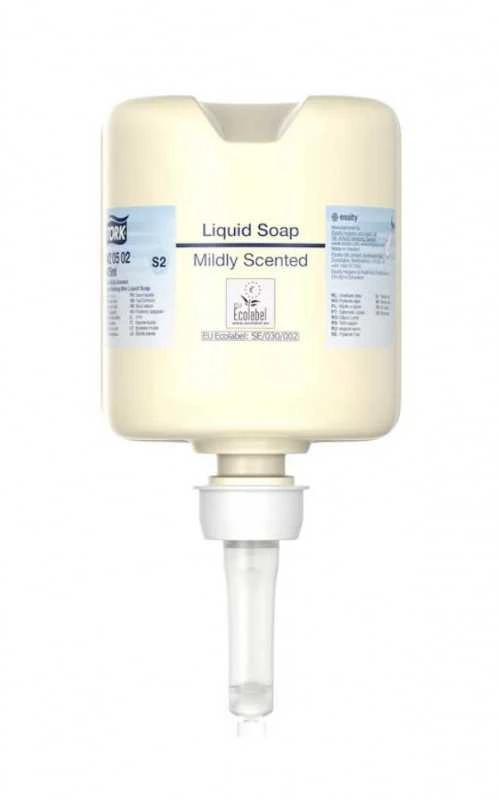 Muilas Tork Premium Mild S2, skystas, 475ml 1901-007