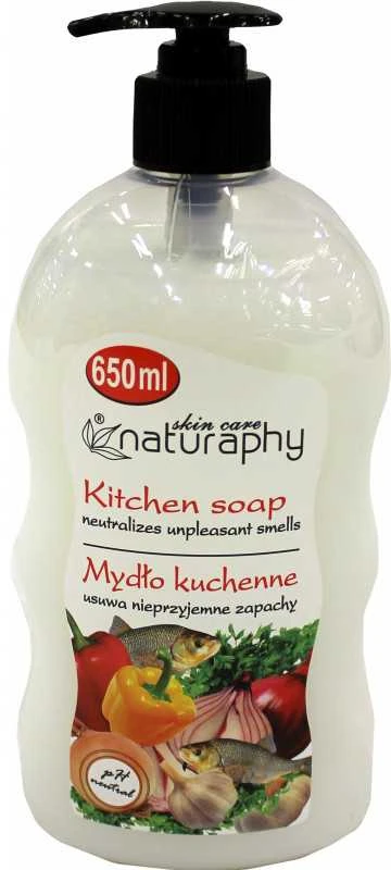 Naturaphy Skystas muilas Virtuvei 650ml