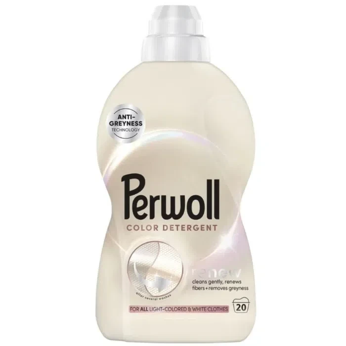 Skystas skalbiklis PERWOLL Light Color, 20 skalbimų, 1 l