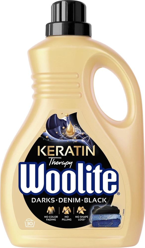 Skystas skalbiklis WOOLITE Mix Dark, 4,5 l