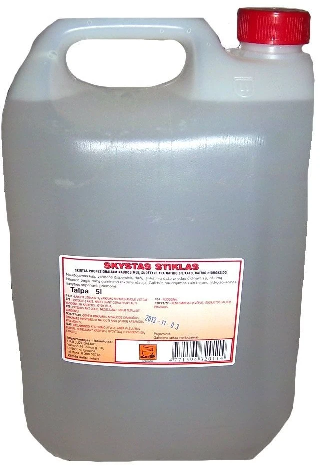 None Nežinomas Skystasis stiklas, 1 l