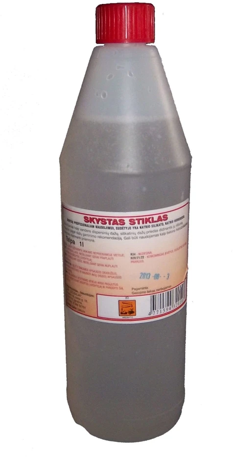 None Nežinomas Skystasis stiklas, 5 l