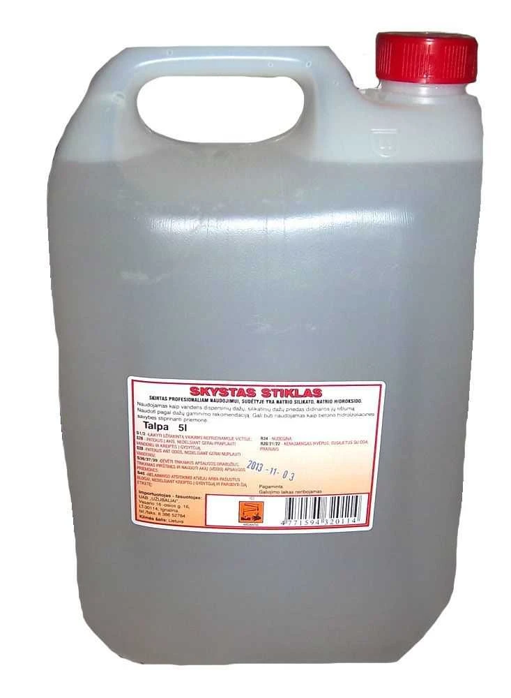 None Nežinomas Skystasis stiklas, 5 l