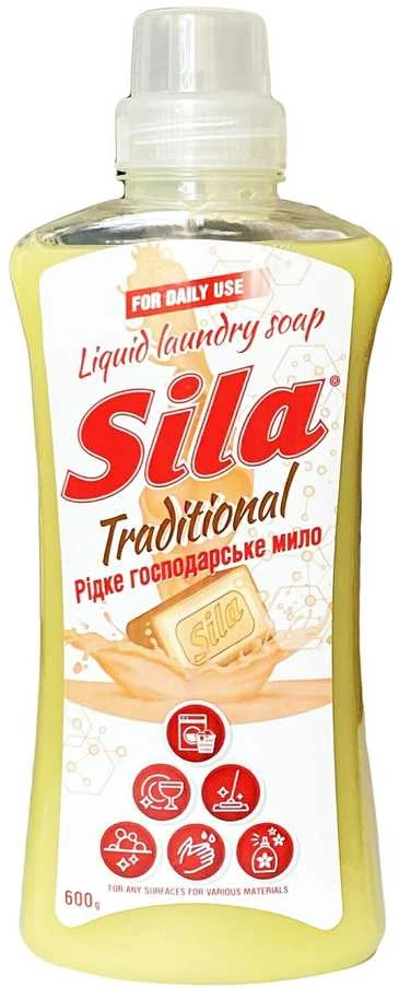 Nežinomas MUILAS ŪKIŠKAS SKYST SILA 600ML