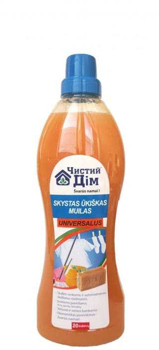 Aqua Cosmetics Svarus Namai Skystas Ūkiškas muilas 1000ml