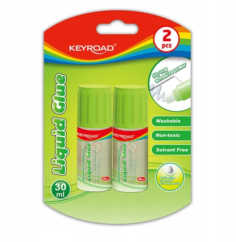 Skysti klijai 2x30ml - Keyroad