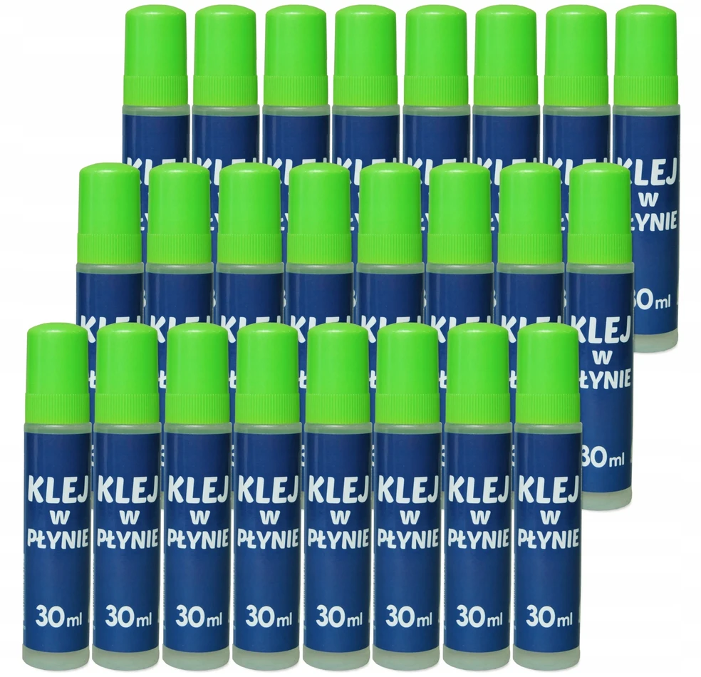 Skysti klijai 30 ml DĖŽUTĖ 24 vnt Shan