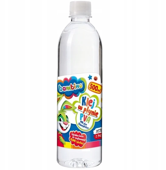 Skysti klijai Bambino PVA 500 ml