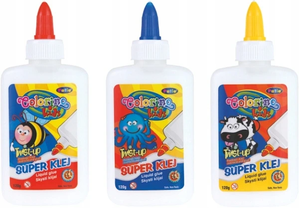 Klijai PVA Colorino Kids 120g