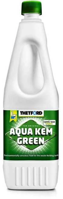 Skystis Biotualetams Thetford Aqua Kem® Žalias 1,5L