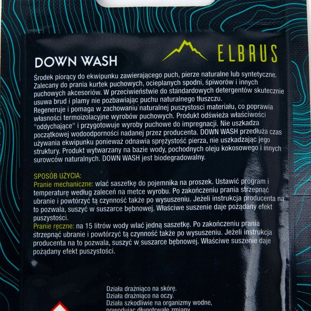 Skystis Elbrus vandeniui atsparių drabužių ir įrangos skalbimui – Wash & Care 20g
