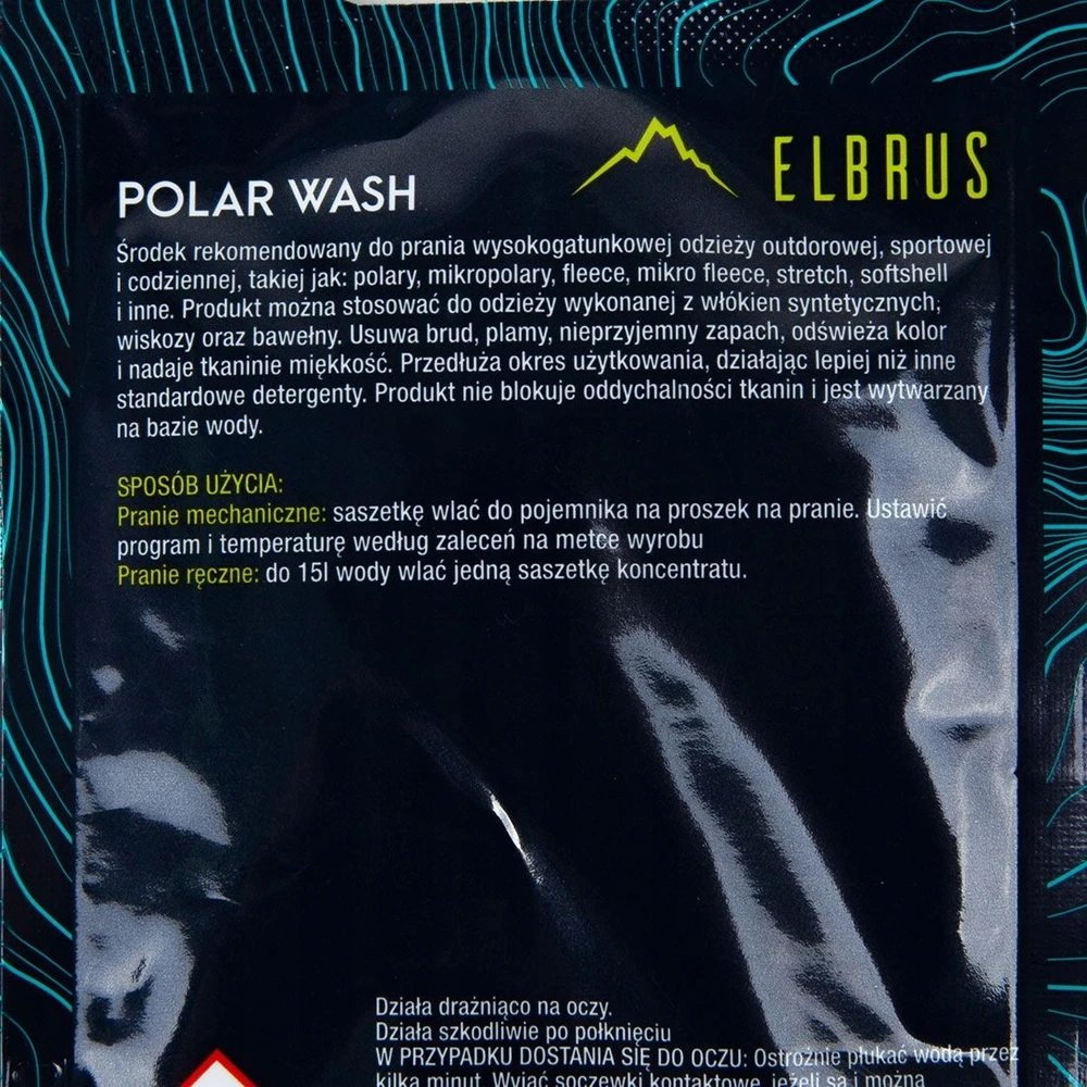 Skystis Elbrus vandeniui atsparių drabužių ir įrangos skalbimui – Wash & Care 20g