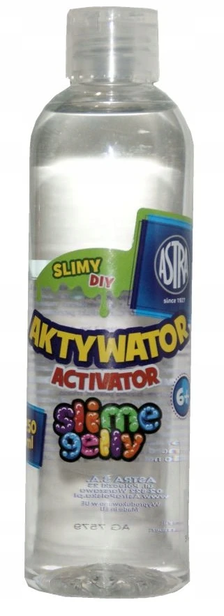 Skystis gleivėms aktyvuoti Astra, Slime Gelly, 250g, 401119004