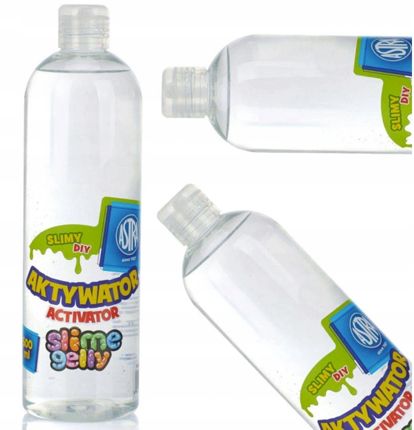 Skystis gleivėms aktyvuoti Astra, Slime Gelly, 250g, 401119004