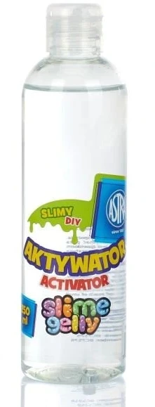 Skystis gleivėms aktyvuoti Astra, Slime Gelly, 250g, 401119004