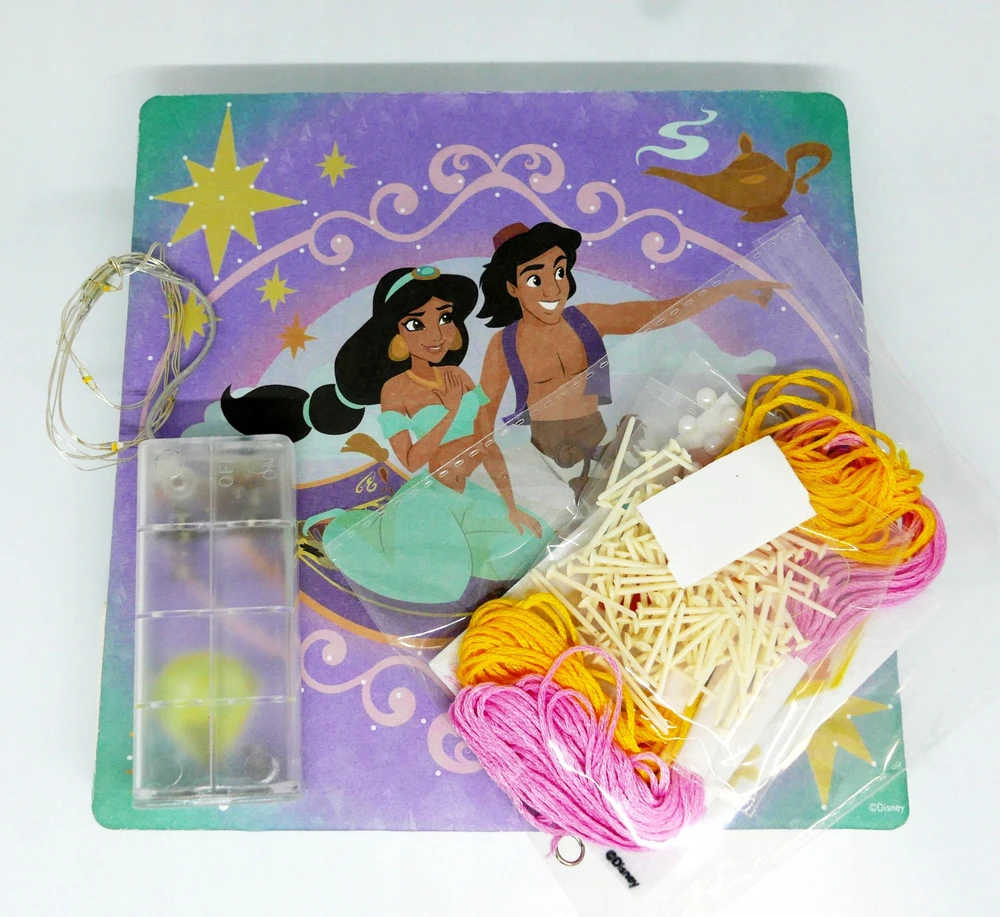 Slammer Kūrybiška LED lempa vaikams Disney Princess 4+
