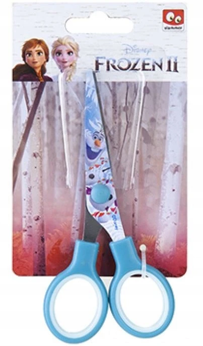 Slammer Nożyczki dla Dzieci Dziecięce Frozen 2 Elsa Anna