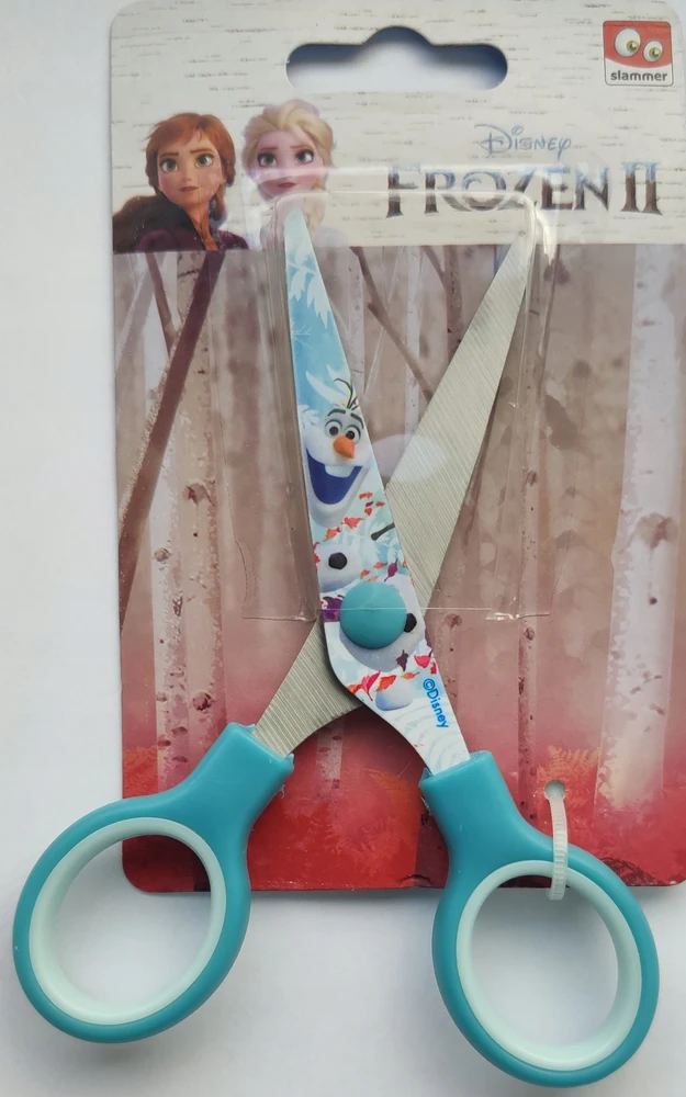 Slammer Nożyczki dla Dzieci Dziecięce Frozen 2 Elsa Anna