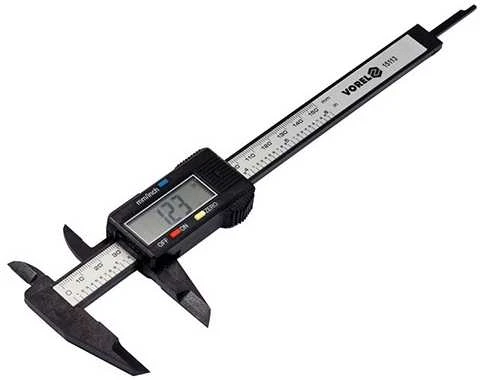 Slankmatis elektroninis 150 mm 15113 Vorel