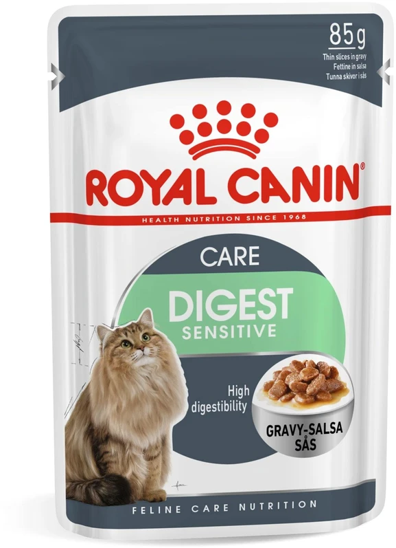 Royal Canin FCN Cat Digest Sensitive padažas 12x85 g