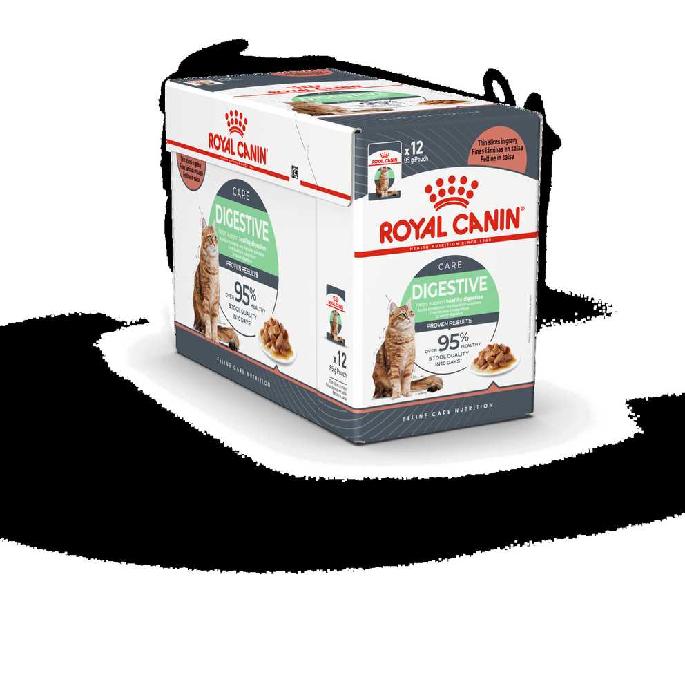 Royal Canin FCN Cat Digest Sensitive padažas 12x85 g