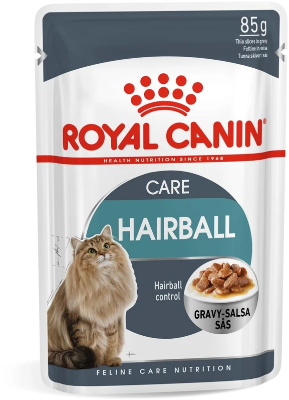 Royal Canin FCN Cat Hairball Care Gravy padažas 12x85 g