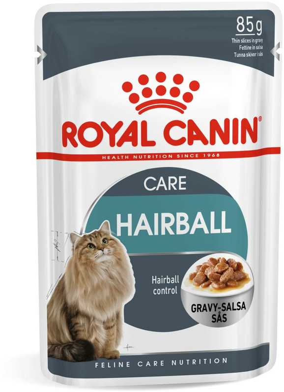 Royal Canin FCN Cat Hairball Care Gravy padažas 12x85 g