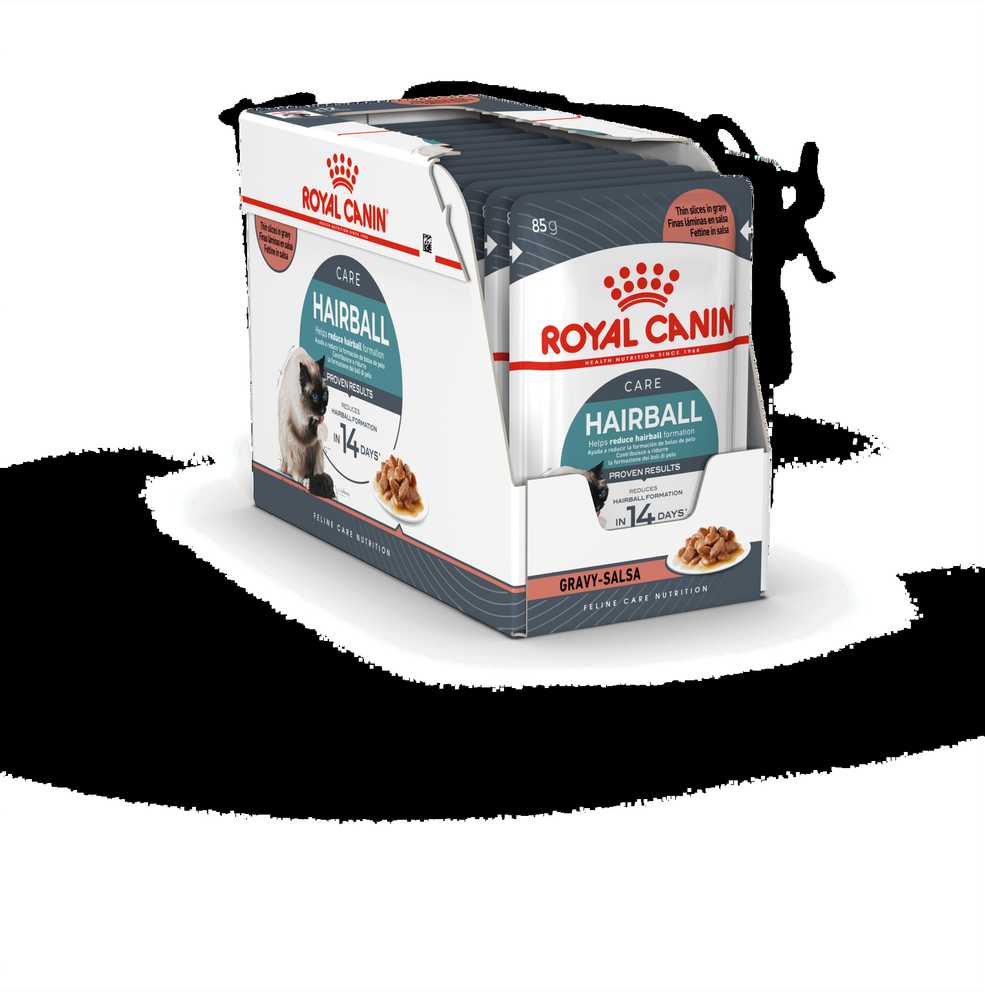 Royal Canin FCN Cat Hairball Care Gravy padažas 12x85 g