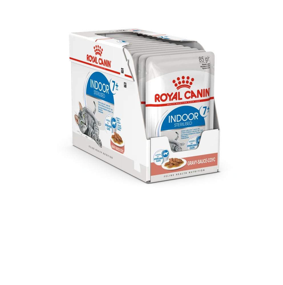 Royal Canin FCN Cat plaukų ir odos priežiūros padažas 12x85g