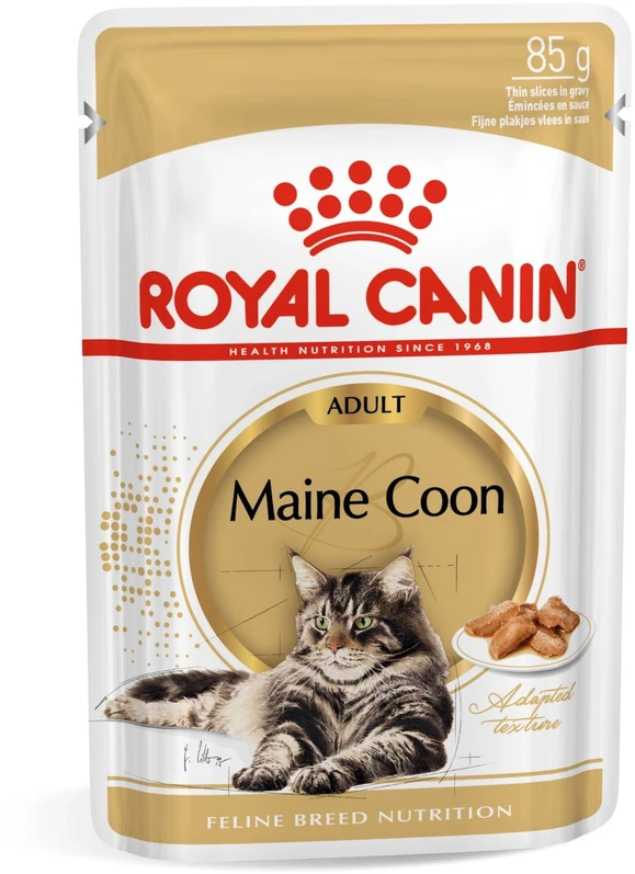 Royal Canin FBN Cat Maine Coon padažas 12x85 g