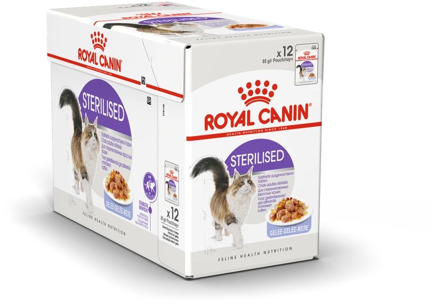 FHN Cat sterilizuotas padažas 12x85 g