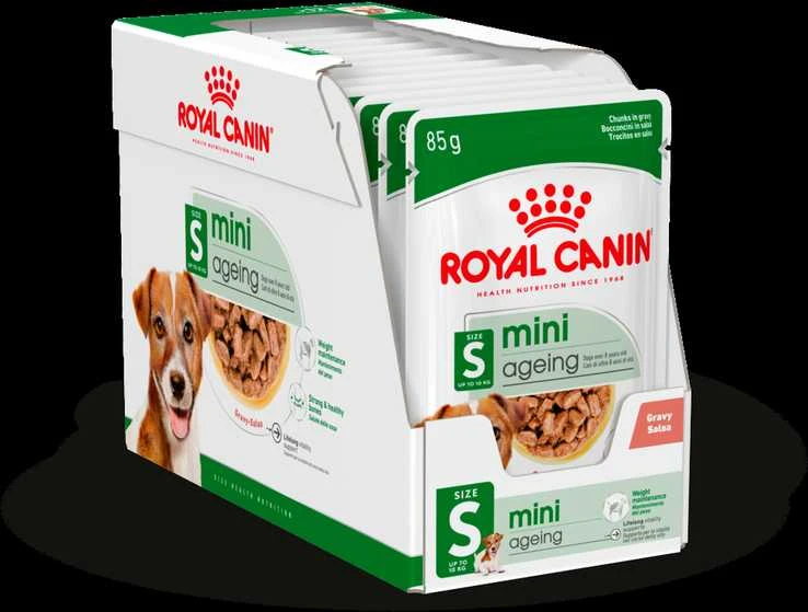 SHN Dog Mini Adult Gravy 12x85 g