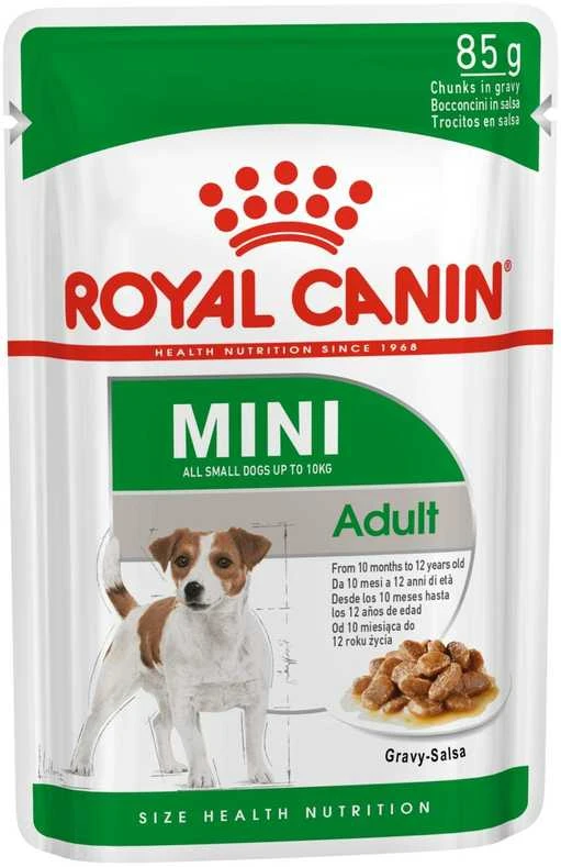 SHN Dog Mini Adult Gravy 12x85 g