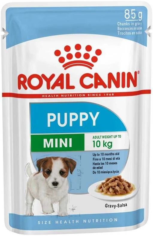 SHN Dog Mini Puppy Gravy 12x85 g