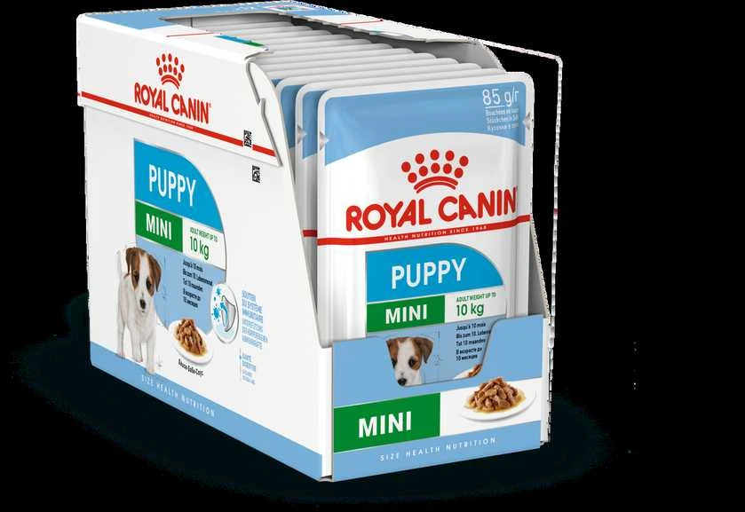 SHN Dog Mini Puppy Gravy 12x85 g