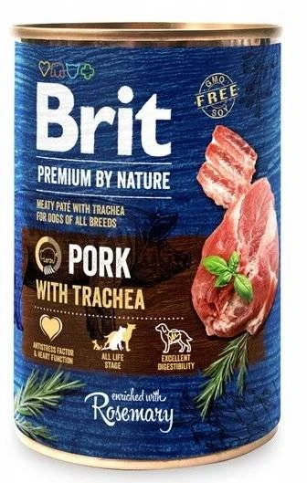 Brit_Premium Šlapias šunų maistas Brit Premium By Nature ėriena 0.4kg