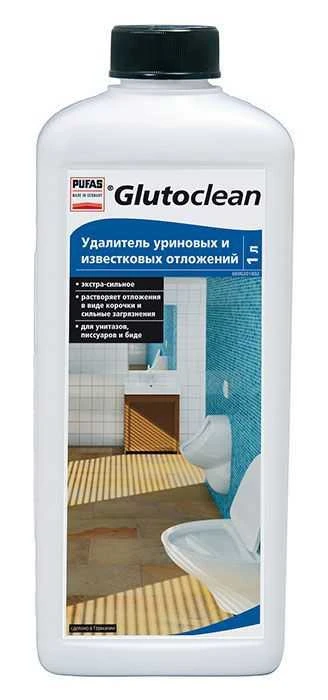 Pufas Werk KG (Vokietija) Šlapimo ir kalkių nuosėdų valiklis GLUTOCLEAN, Pakuotė: 1 L