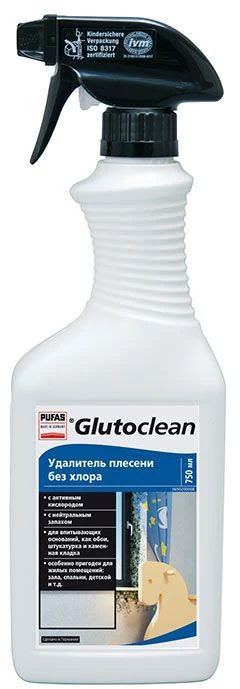 Pufas Werk KG (Vokietija) Šlapimo ir kalkių nuosėdų valiklis GLUTOCLEAN, Pakuotė: 1 L
