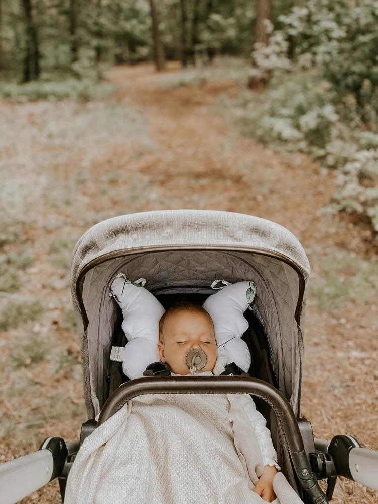 Sleepee Sleepe Anti-shock Pagalvė Butterfly Bohemian_Sand