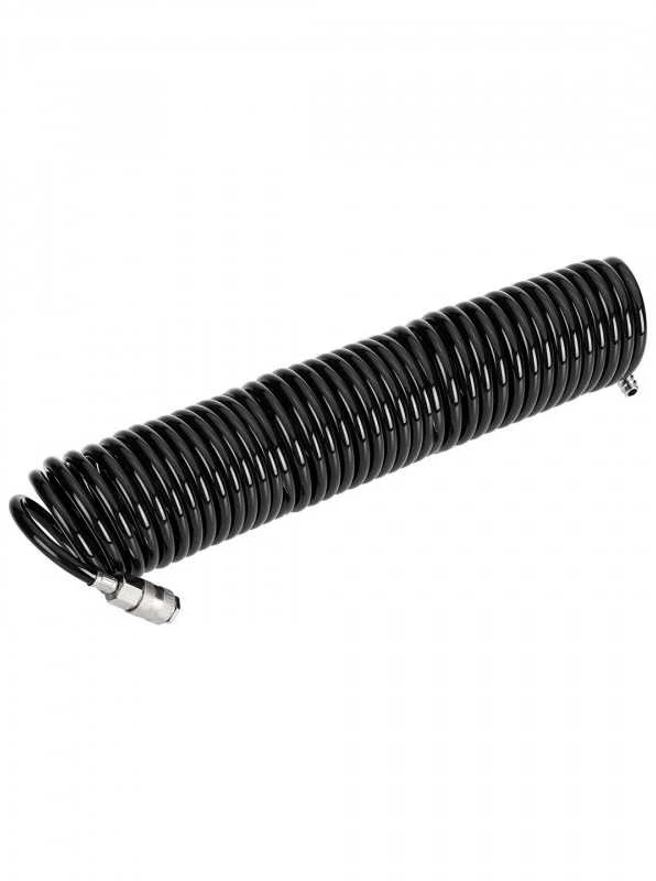 Slėgio žarna NEO TOOLS 12-076-1, spiralinė, 8x12 mm, 15 m, PU