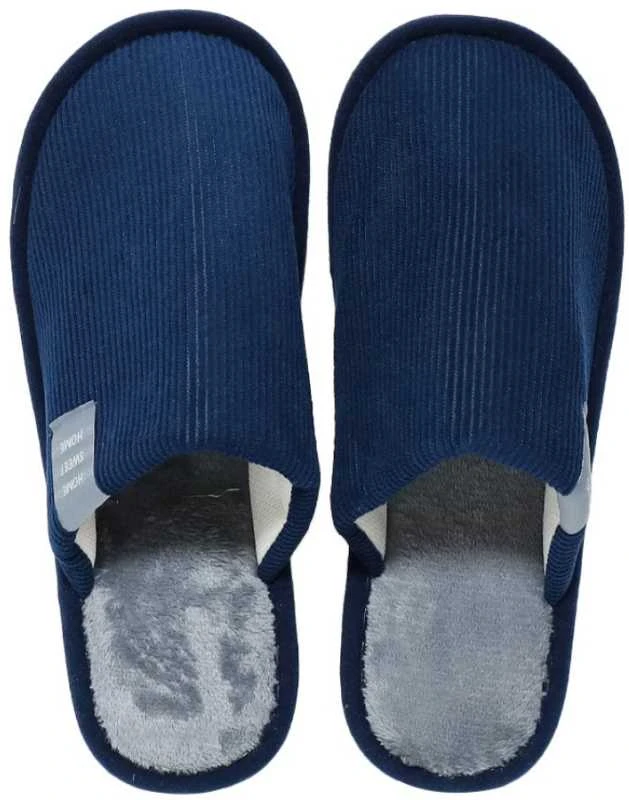 Besk Šlepetės VYRIŠKOS COMFORT Tamsiai mėlynos 42-43