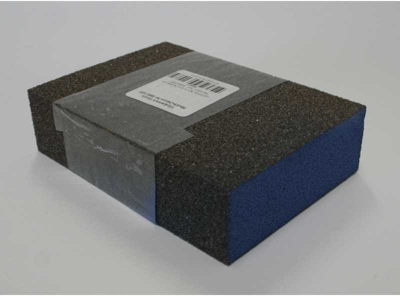 Besk Šlifavimo blokelis 98x69x26mm 60/100