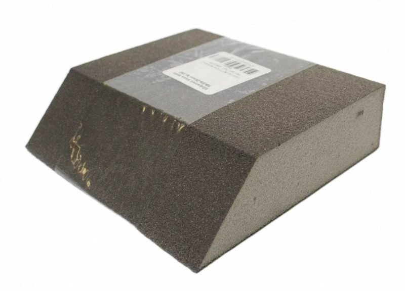 Besk Šlifavimo blokelis Nr.150 Kampinis 98x86x26mm Grūdėtumas 150
