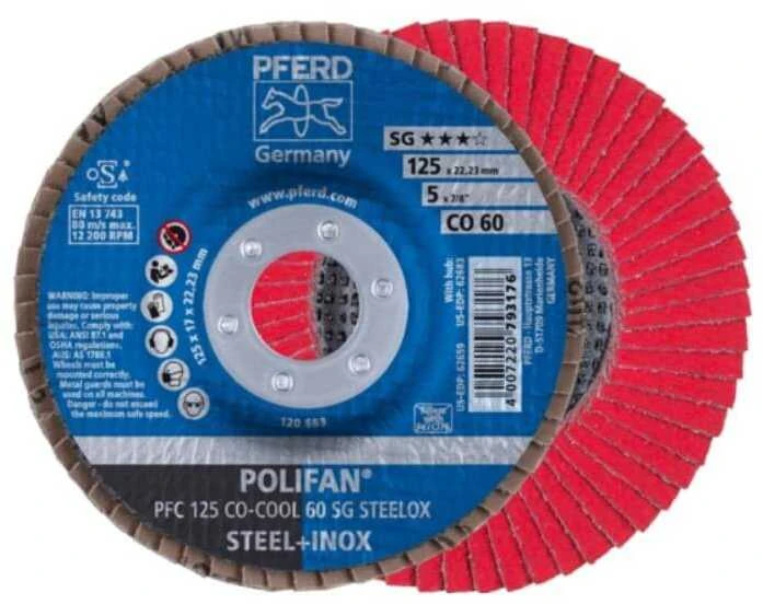 Šlifavimo diskas PFERD PFC125 SGP-Cool CO40