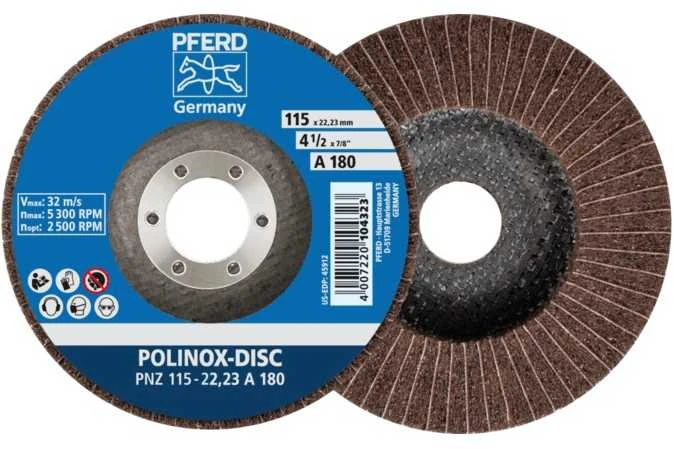 Šlifavimo diskas PFERD PNZ 125x22,23mm A100