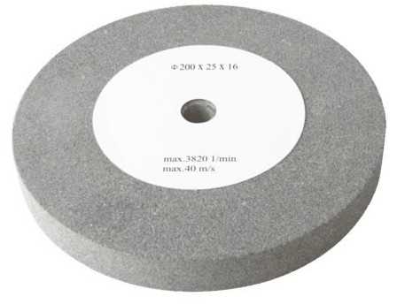 Galandinimo diskas Scheppach 200x25x16mm; K60