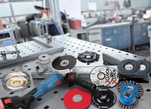 Bosch X-LOCK šlifavimo diskai Best Metal, D 125; K 80