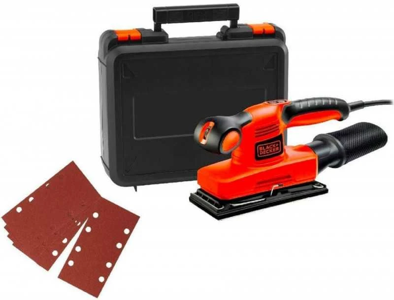 Stanley Juodas & Decker Grinder Juodas & Decker KA320EKA-QS